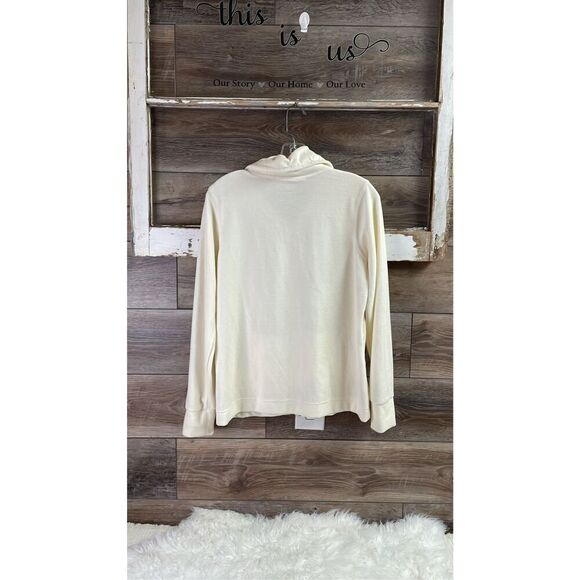 ThreeHearts Velour Off White Studded Jacket New With Tags - Picture 5 of 8